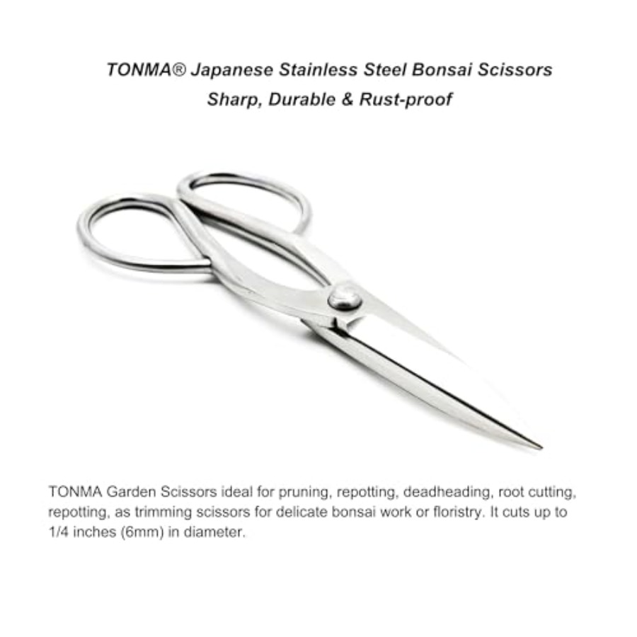TONMA Scissors [Made in Japan] – Bonsai Garden In Japan Bewertung und Preis