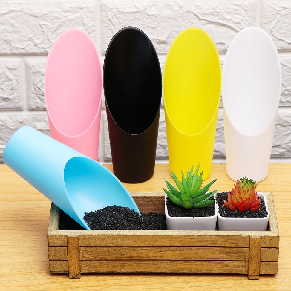 1PC Plastic Soil Shovel Cup Fo – Bonsai Garden Mini Bewertung und Preis